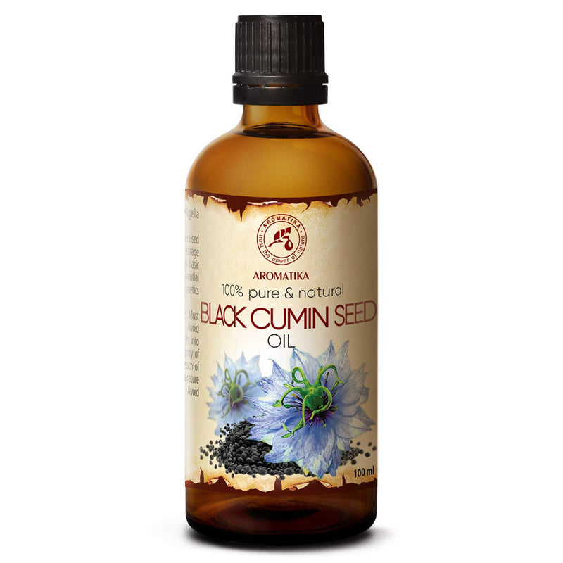 [Australia] - Black Cumin Seed Oil 100ml - Egypt - Nigella Sativa Seed Oil - 100% Pure & Natural 