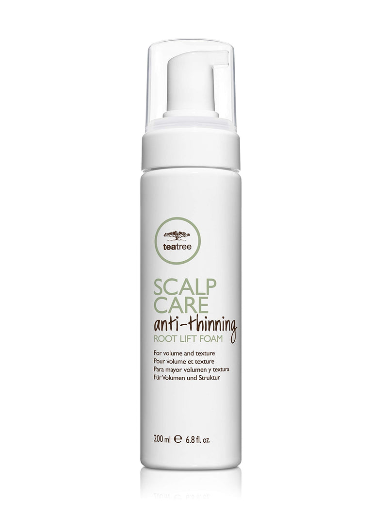 [Australia] - Paul Mitchell Tea Tree Scalp Care Anti-Thinning Root Lift Foam 200ml 