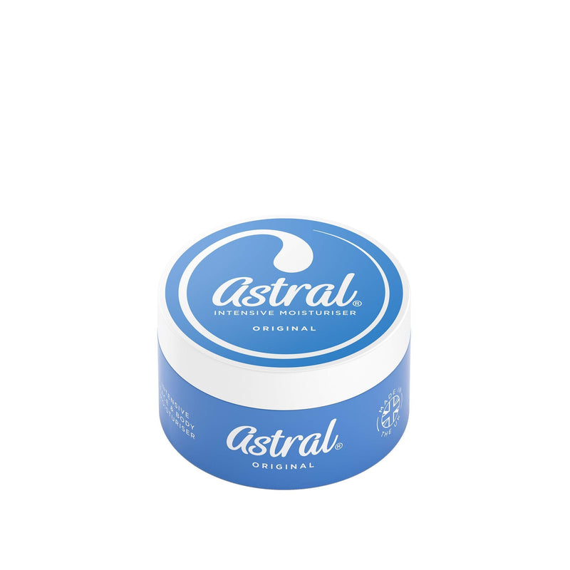 [Australia] - Astral Face & Body Intensive Moisturiser Cream 50ml (Pack of 6) 