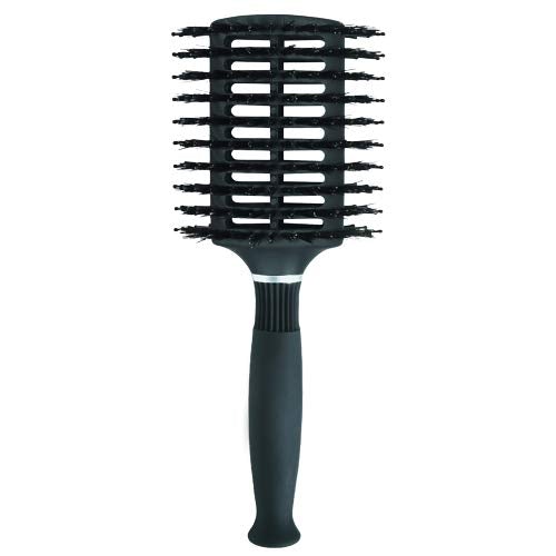 [Australia] - Kare Co 2 Sided Oval Vent Heat Resistant Easy Glide Bristles Quick Drying Brush 