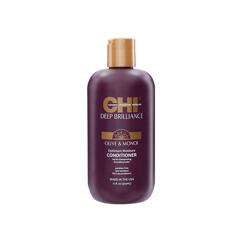 [Australia] - CHI Deep Brilliance Optimum Moisture Conditioner, 355 ml 355ml 