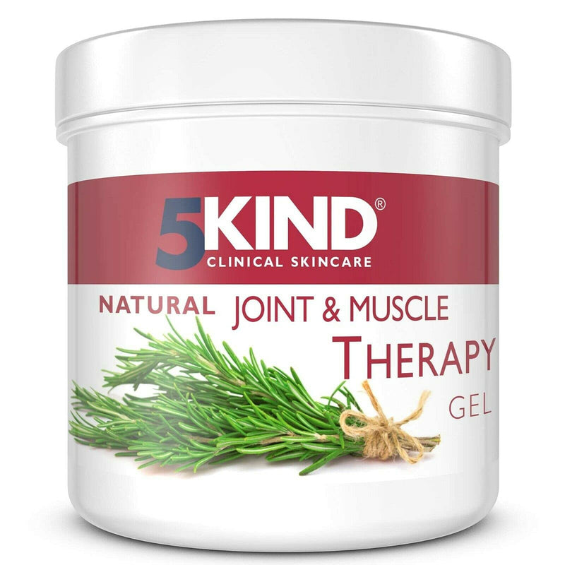 [Australia] - 5kind clinical skincare Natural Joint and Muscle Therapy Gel with Natural Extracts to Soothe and Calm, 300 ml 