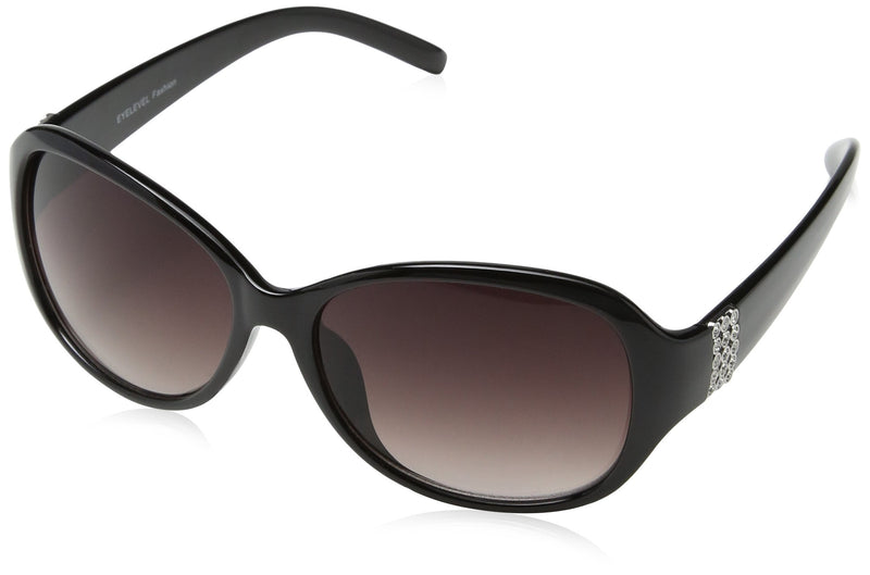 [Australia] - Eyelevel Women's Tanya Sunglasses 45 Black 