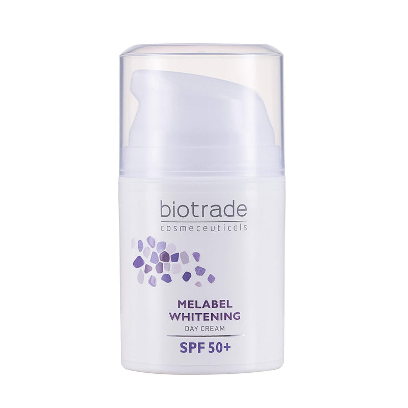 [Australia] - Melabel‚Ñ¢ Whitening Day cream with SPF 50 sun protection 50 ml, Lightens Dark Spots on the Skin, Evens the Overall Skin Tone, With Phytic acid, Gentle Hydration by Biotrade 