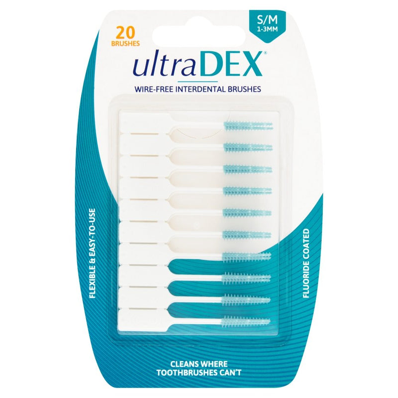 [Australia] - Ultradex Interdental Brushes 20's 
