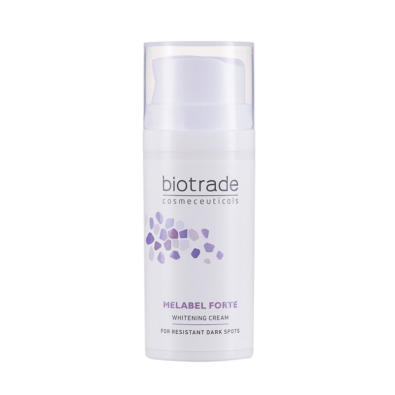 [Australia] - Melabel Whitening Forte Face Cream 30 ml, With Kojic and Phytic acid and Vitamin C, Lightens Resistant Dark Spots by Biotrade 