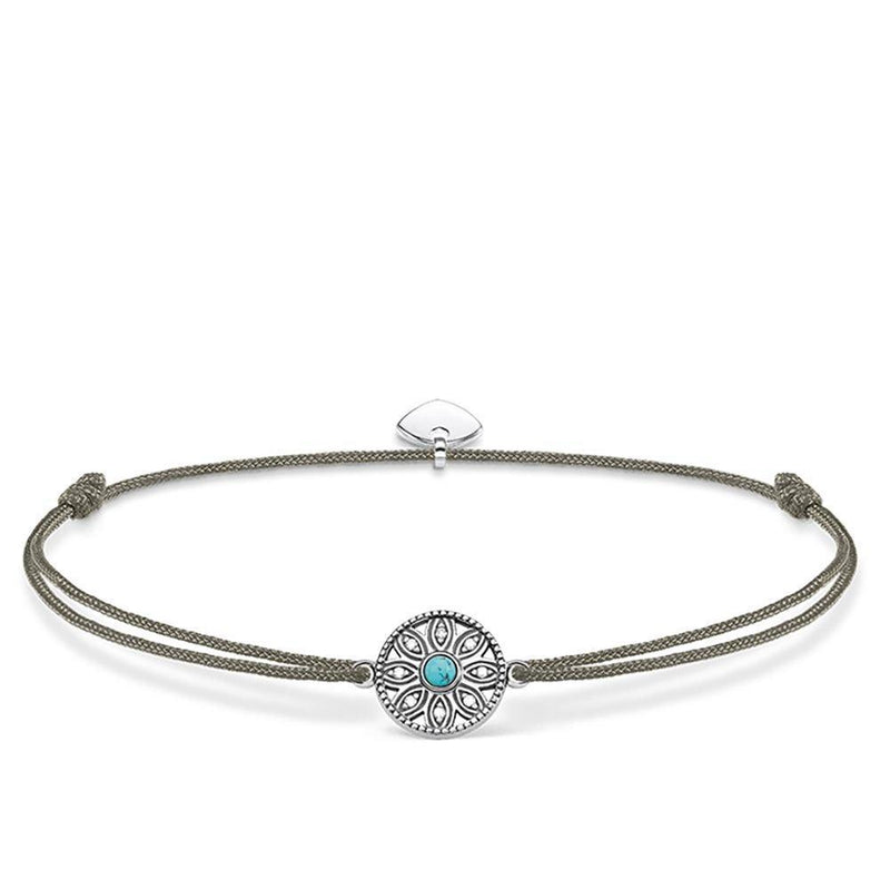 [Australia] - Thomas Sabo Women Bracelet Little Secrets Ethno 925 Sterling LS022-378-5-L20v 