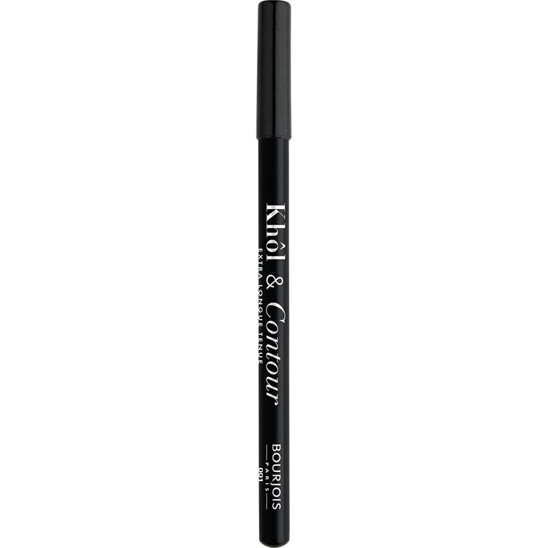 [Australia] - Bourjois 2-in-1 Khôl and Contour Eyeliner and Eye Pencil 1 Noir-Issime, 1.2g 01 Noir-Issime 