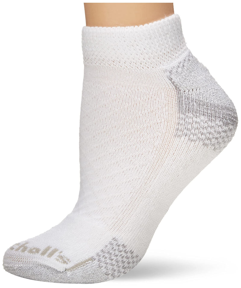 [Australia] - Dr. Scholl's Women's Casual Sock (Pack of 4) One Size White 