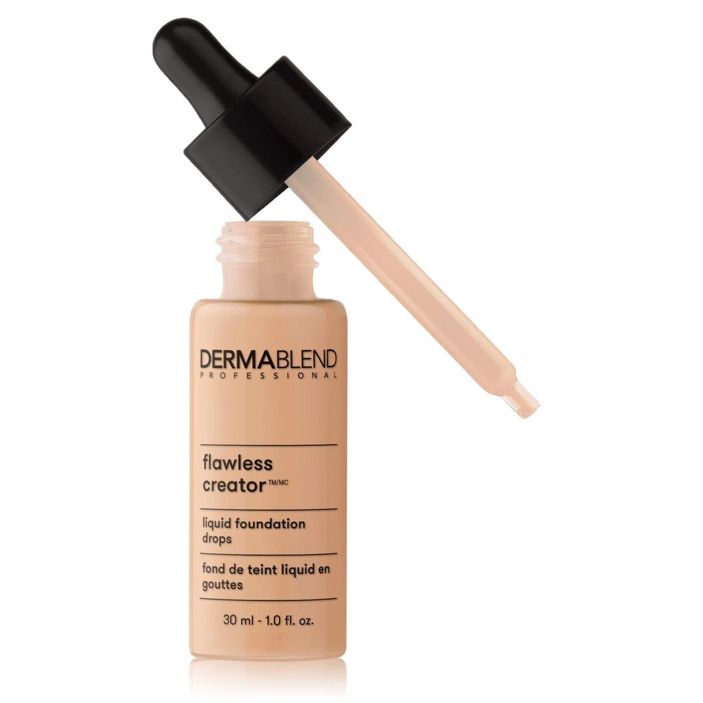 [Australia] - Dermablend, Flawless Creator Lightweight Foundation for Sensitive Acne Prone Skin 25N 1 oz30 ml, As Shown picture, 2.54 ml 