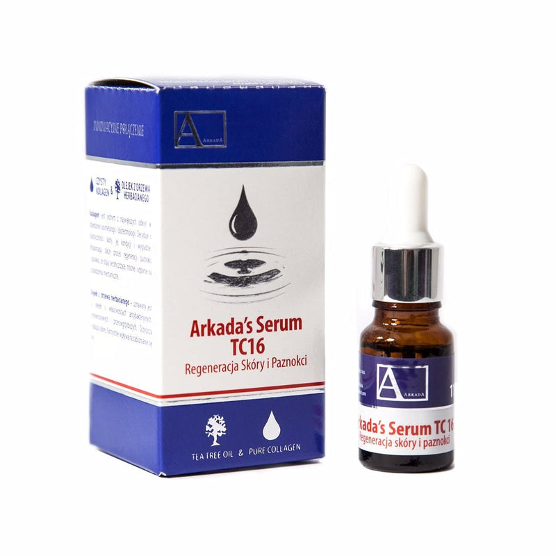 [Australia] - ARKADA SERUM TC16 Problematic Skin and Damaged Nails Intense Collagen Treatment 