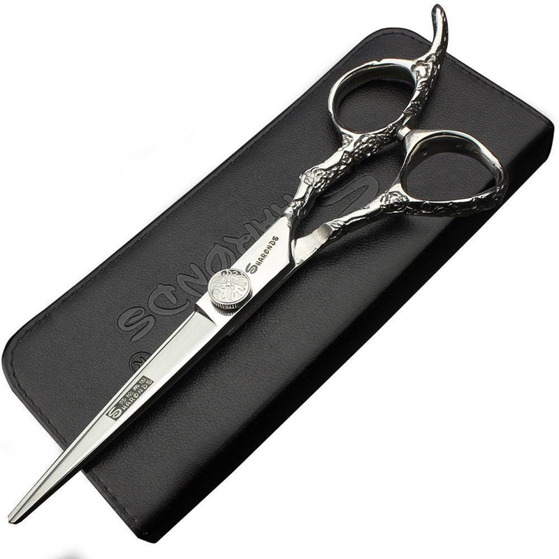 [Australia] - Hair Scissors 6 inch hairdresser professional haircut cutting and dilution hair 440c stainless steel (Cutting Scissors) Cutting Scissors 