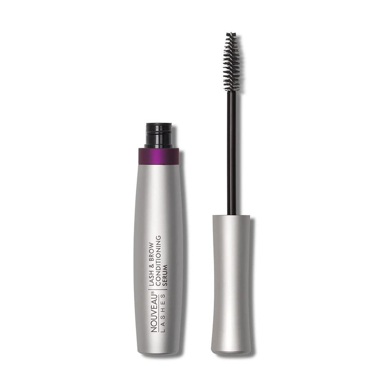 [Australia] - Nouveau Lashes Lash & Brow Conditioning Serum, Suitable for Use on Lash Extensions, Contains Powerful Antioxidants and Multi Vitamin Complex, Vegan, 8 ml 