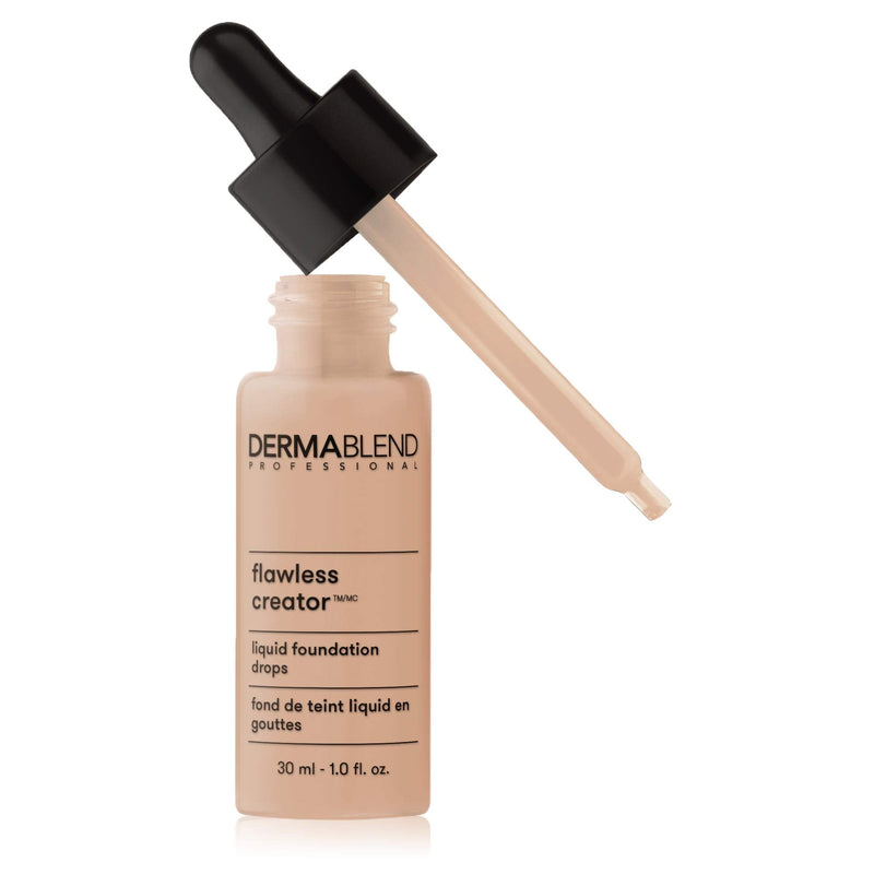 [Australia] - Dermablend Professional Flawless Creator Lightweight Foundation - Multi-Use Liquid Pigments - Oil-Free, Water-Free, Non-Comedogenic - Suitable for Sensitive and Acne-Prone Skin - Shade: 37N - 30 ml 
