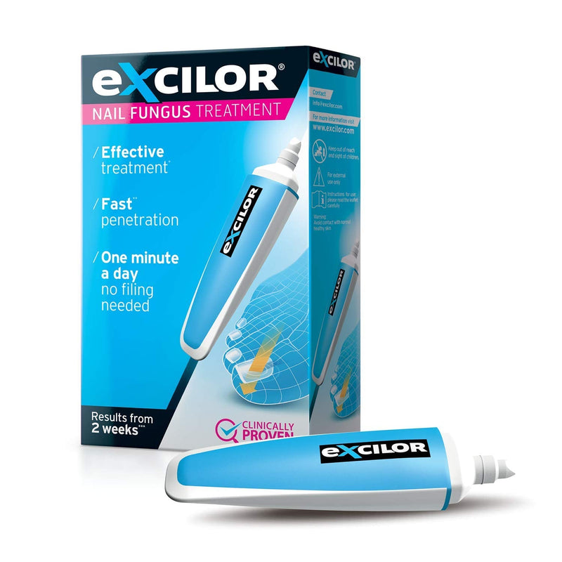 [Australia] - Excilor Nail Fungus Treatment Pen, Anti-Fungal Nail Treatment & Repair for Fingernails and Toenails, Restores Beautiful & Healthy Nails 