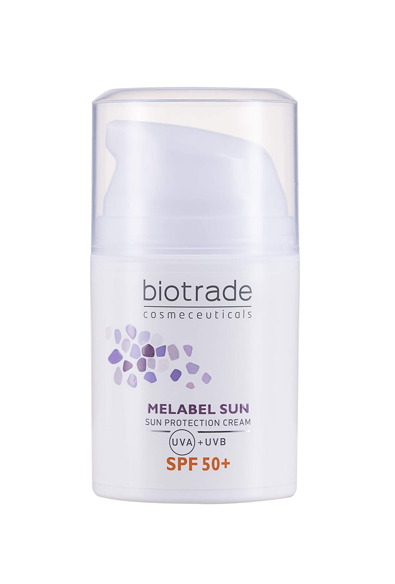 [Australia] - Melabel‚Ñ¢ Sun Protection Face Cream 50 ml, SPF 50+ UVA and UVB, Non-greasy, Gentle Hydrating Formula by Biotrade 