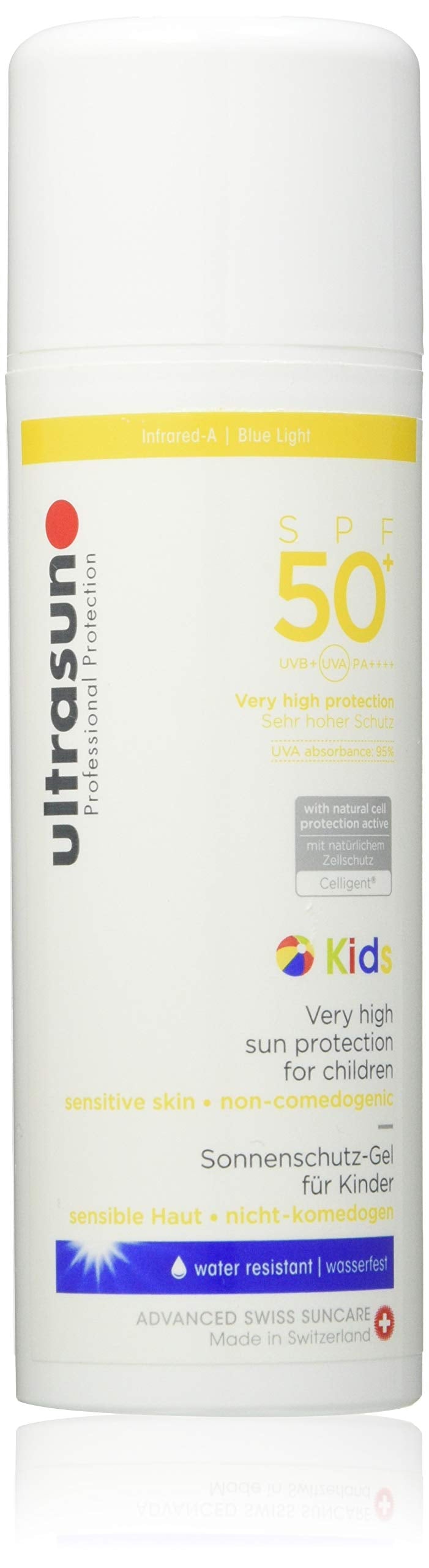 [Australia] - ultrasun, Kids Sunscreen SPF50+, white, Unscented, 150 millilitre 