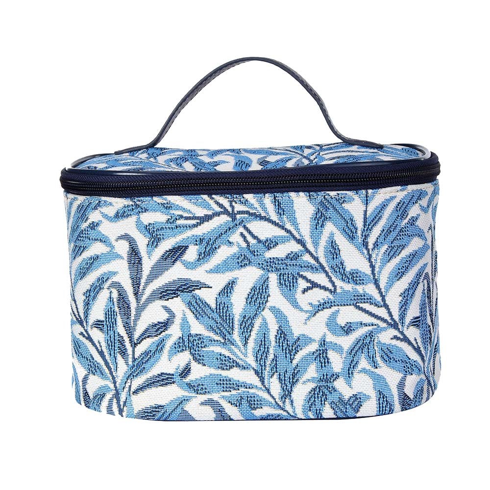 [Australia] - Signare Tapestry Toiletry Bag Makeup Organizer Bag for Women with William Morris Design (Willow Bough, Toil-WIOW) Willow Bough 