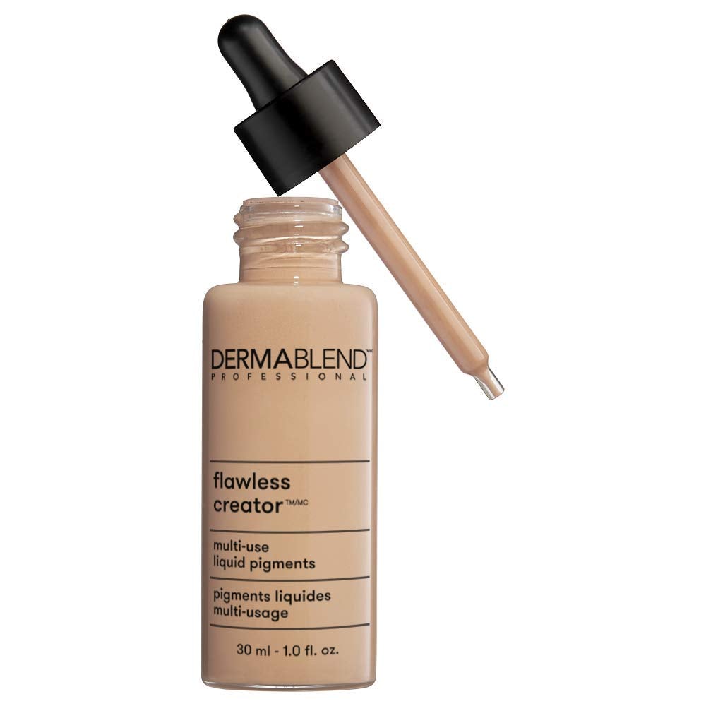 [Australia] - Dermablend Professional Flawless Creator Lightweight Foundation - Multi-Use Liquid Pigments - Oil-Free, Water-Free, Non-Comedogenic - Suitable for Sensitive and Acne-Prone Skin - Shade: 30N - 30 ml 
