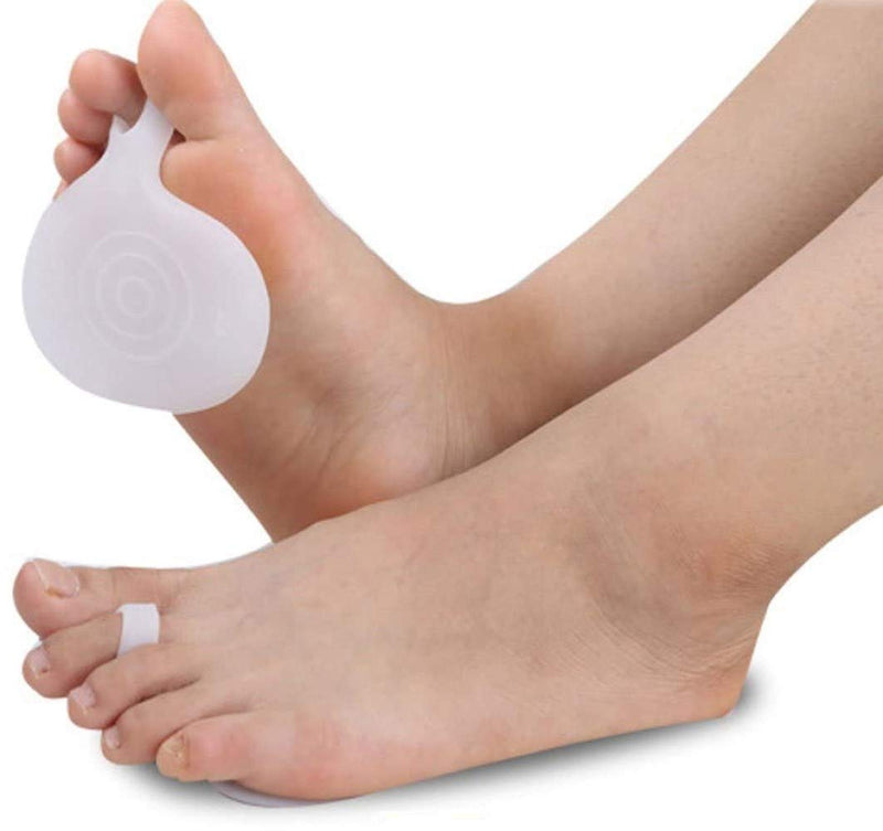 [Australia] - Pedimend Medical Silica Gel Forefoot Pad & Toe Separators - Foot Care Metatarsal / Hard Skin / Morton's Neuroma - Reduce Pain - Relax Pressure Points 