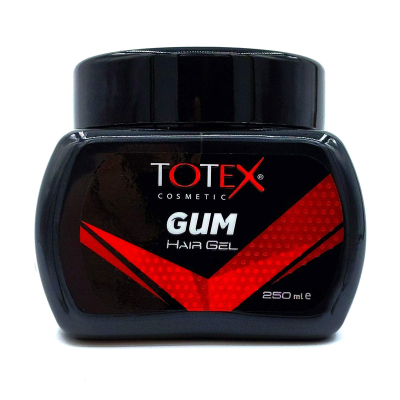 [Australia] - Totex Hair Styling Gum Gel Gummy Hair Gel Ultra Strong Edge Control For Men & Woman 250ml 