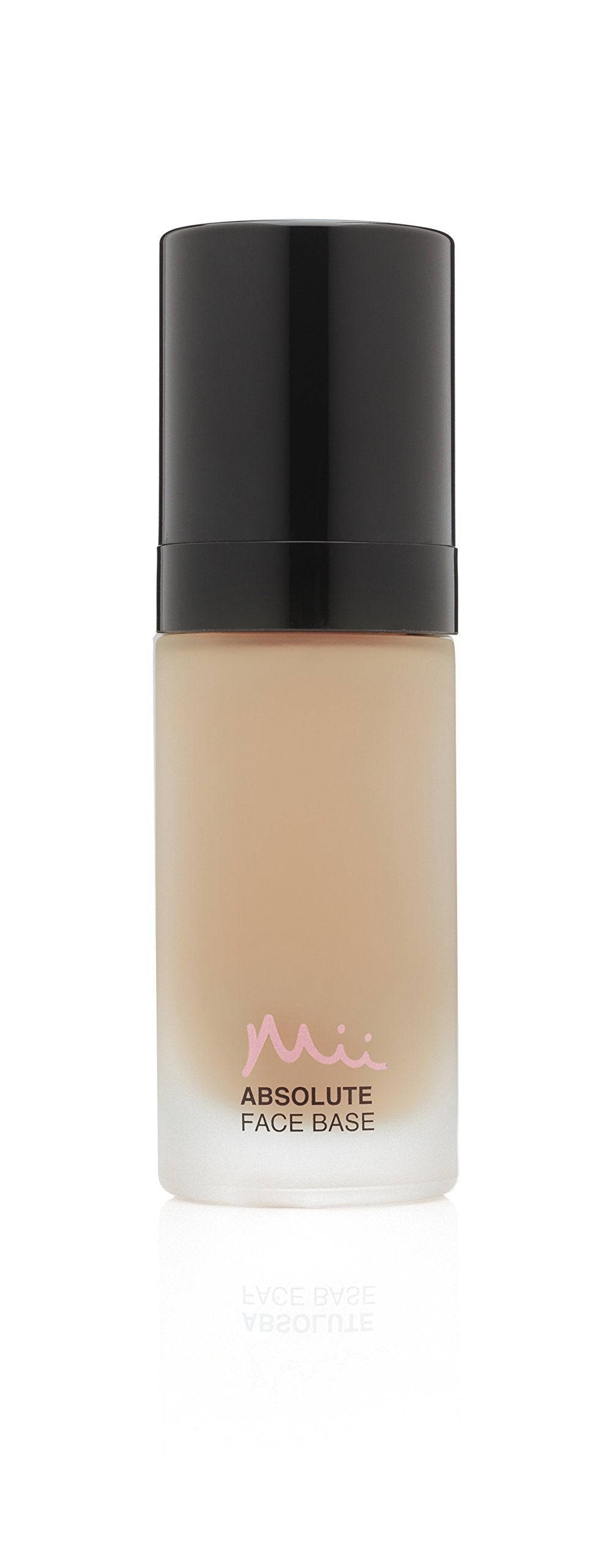 [Australia] - Mii Cosmetics Absolute Face Base Foundation Peachy, Utterly Peach 02, 30 millilitre 