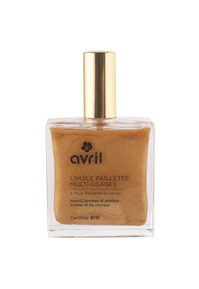 [Australia] - Avril Organic Shimmering Oil Multi-Purpose, 100 ml 