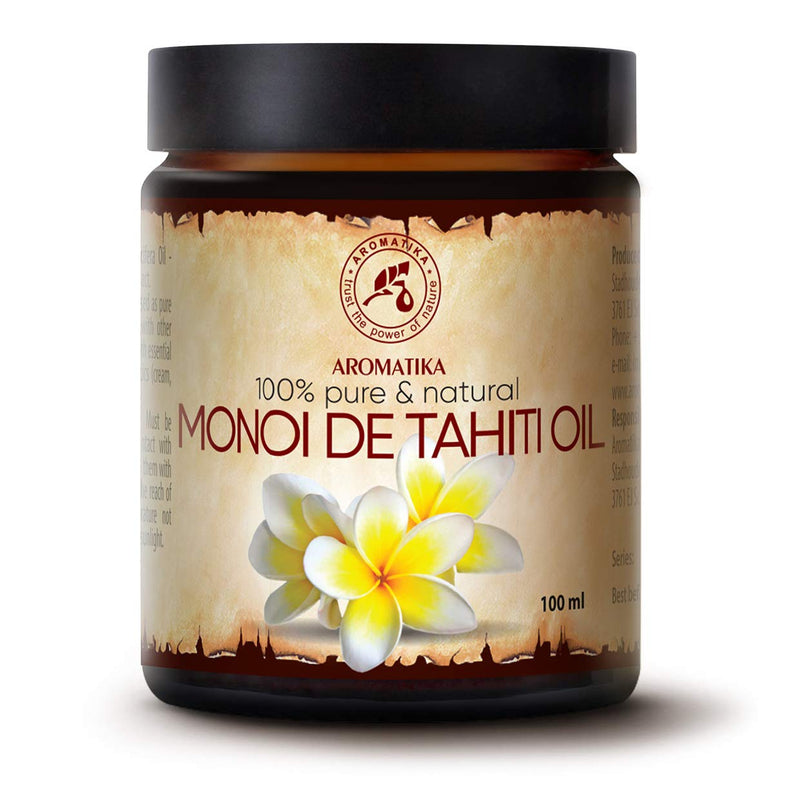 [Australia] - Tahitian Monoi Oil 100ml - France - Cocos Nucifera Oil & Gardenia Tahitensis Flower Extract 