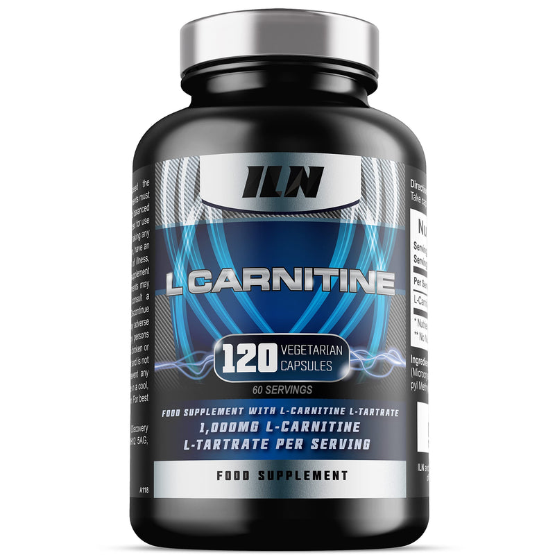 [Australia] - L Carnitine - 1000mg L-Carnitine Tartrate Supplement for Men and Women - Vegetarian & Vegan Carnitine Capsules - 2 Month Supply of L Carnitine 1000mg (120 Capsules) 
