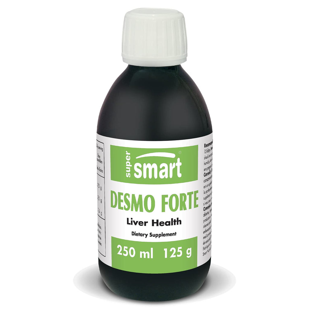 [Australia] - Supersmart - Desmo Forte ™ - Liver Support Supplement - 1:2 Liquid Extract of Desmodium Asdscendens | Non-GMO & Gluten Free - 250 ml. 