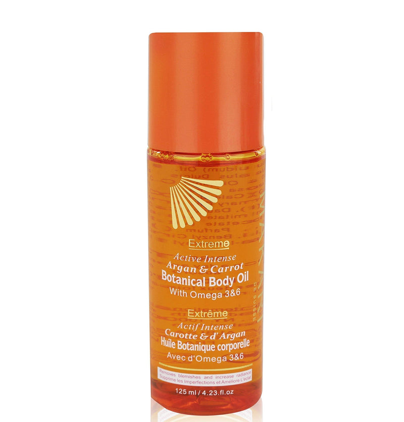 [Australia] - Makari Extreme Botanical Body Oil 4.23 fl. Oz. ‚Äì Moisturizing, Toning & Anti-Aging Body Treatment With Omega 3 & 6, Argan, Carrot & Soybean Oils ‚Äì Hydrating Formula for Wrinkles, Dryness 
