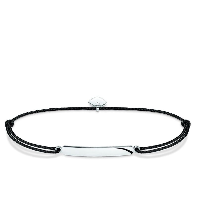 [Australia] - Thomas Sabo Women-Bracelet Little Secrets 925 Sterling Silver Black Ls012-173-11-L20V 