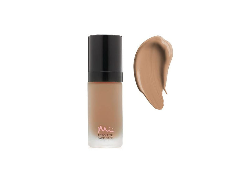 [Australia] - Mii Cosmetics Absolute Face Base Foundation, Utterly Warm 30 ml 