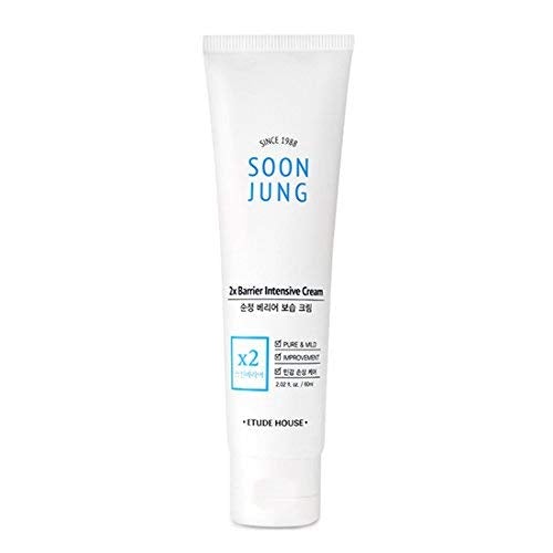 [Australia] - Etude House,SoonJung 2x Barrier Intensive Cream 60ml 