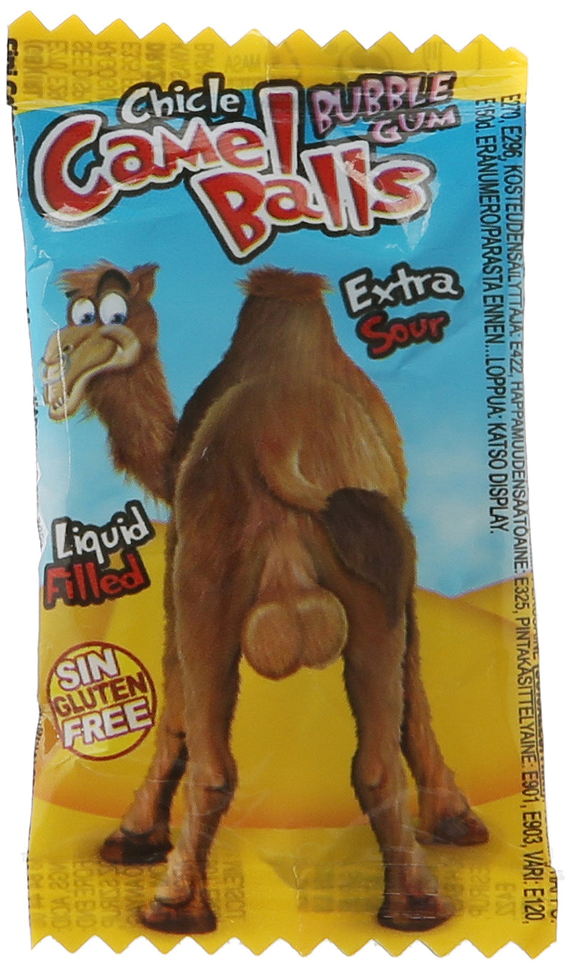[Australia] - Fini Camel Balls Gum, 50-Pieces 