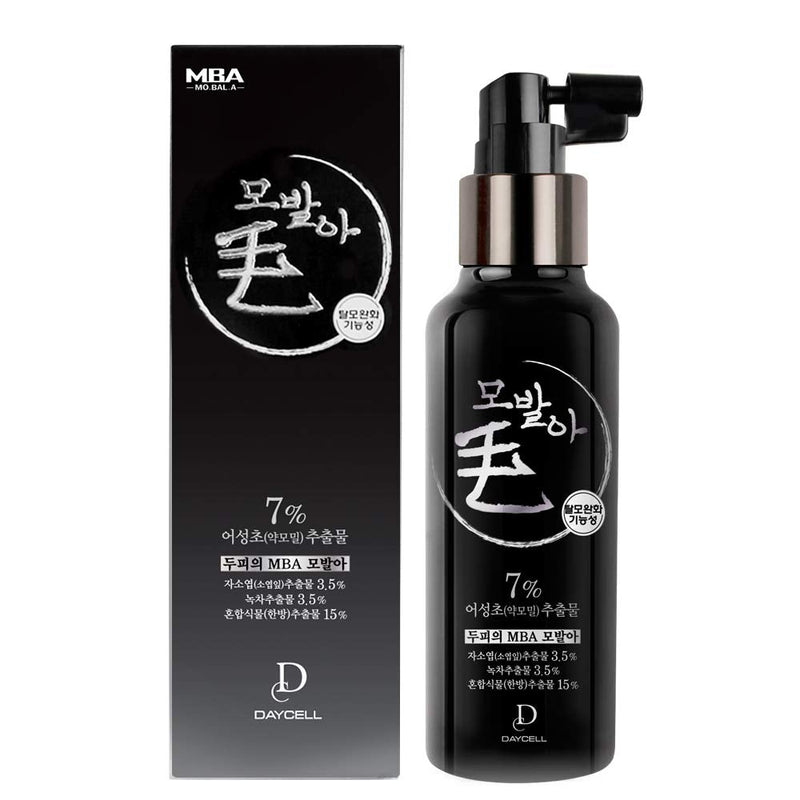 [Australia] - Daycell MOBALA Korean Natural Herbal Hair Repair Regrowth and Scalp Skin Dandruff Treatment Hair Loss Prevention Scalp Health Care ‚Ä¶ 
