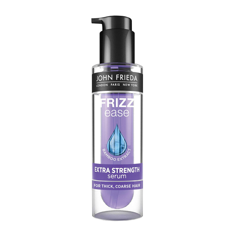 [Australia] - John Frieda Frizz Ease Hair Serum for Thick, Coarse Frizzy Hair Treatment – 50ml Extra Strength (now discontinued) 