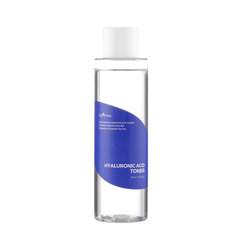 [Australia] - Isntree Hyaluronic Acid Toner 6.76 Fl. Oz. Deep Moisturizing Soothing Nourishing. 200ml 