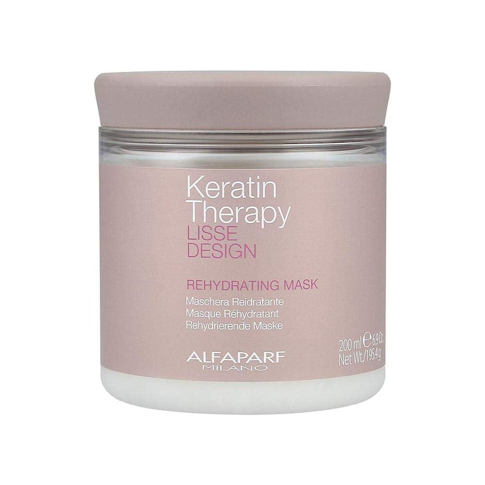 [Australia] - LISSE DESIGN KERATIN THERAPY REHYDRATING MASK 200ML ,beige 