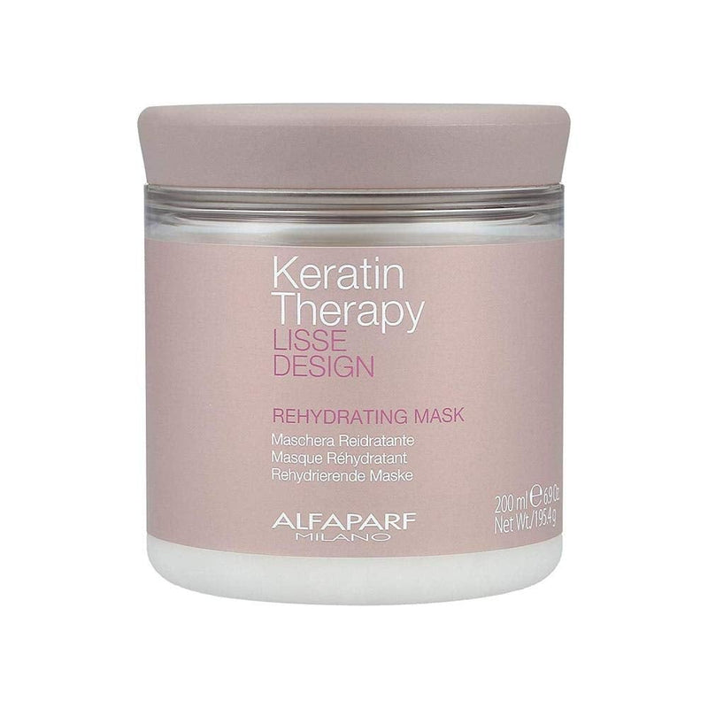 [Australia] - LISSE DESIGN KERATIN THERAPY REHYDRATING MASK 200ML ,beige 