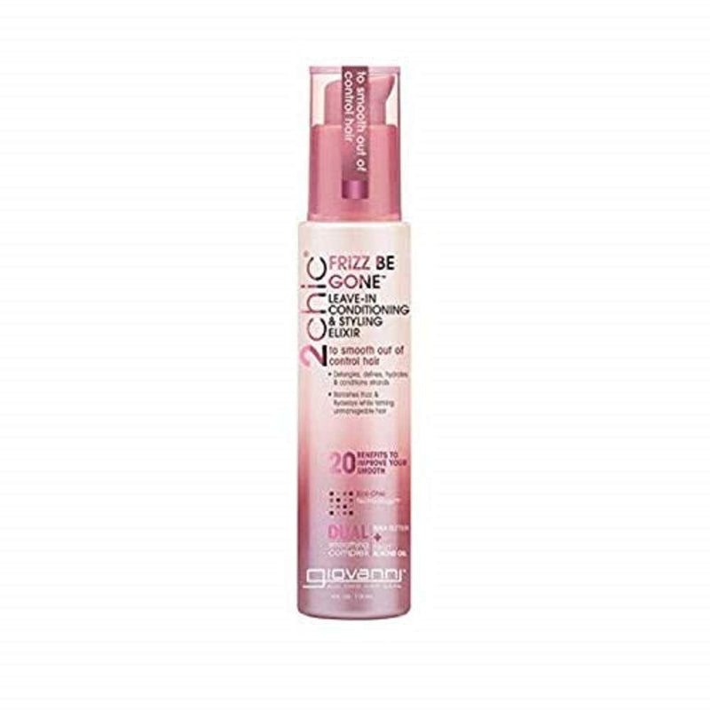 [Australia] - Giovanni Cosmetics 2chic Frizz Be Gone Leave-In Conditioner 166g 