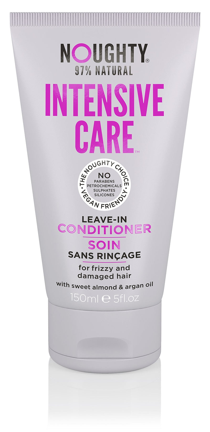 [Australia] - Noughty Intensive Care Leave In Conditioner, 97% Natural Sulphate Free Vegan Haircare, Hydrating Formula for Dry, Frizzy & Damaged Hair (150ml) Leave-in Conditioner 