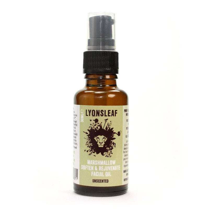 [Australia] - Lyonsleaf Marshmallow Soften and Rejuvenate Facial Oil/Serum ‚Äì Unscented 30ml 