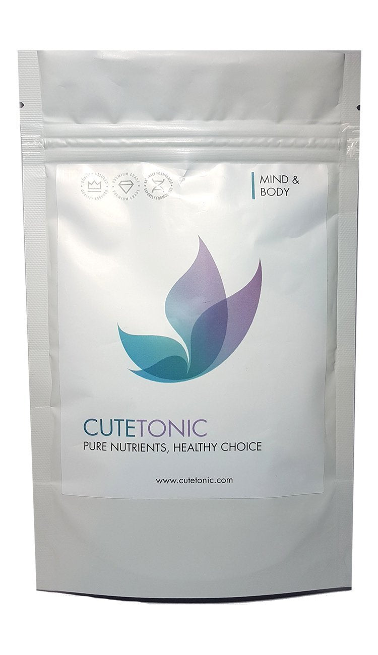 [Australia] - Cutetonic® Organic Maca 100% Pure Powder (250g) 250 g (Pack of 1) 