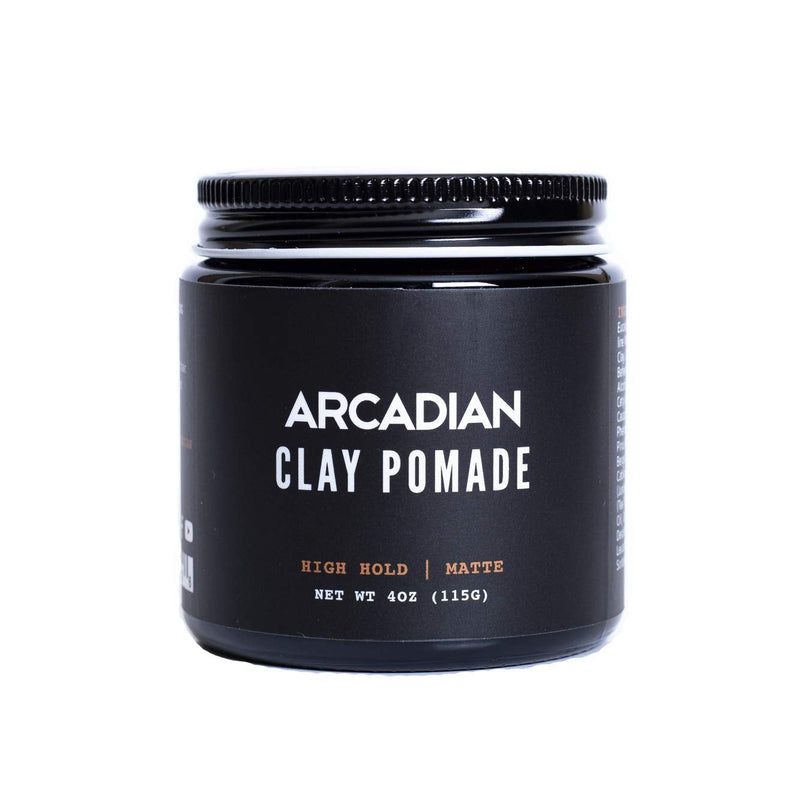 [Australia] - Arcadian Grooming Matte Clay Pomade 4oz 
