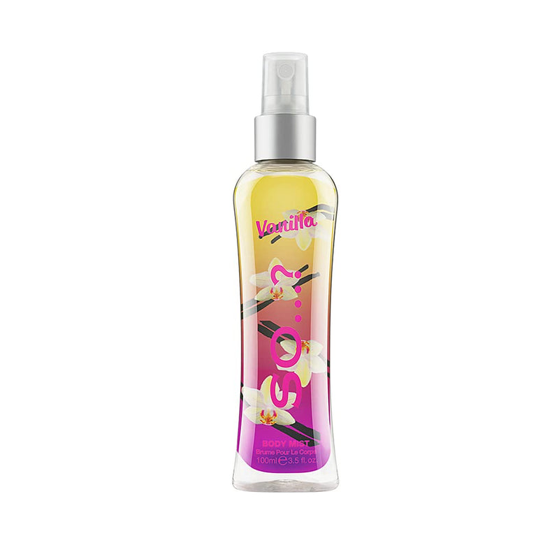 [Australia] - Body Mist By So…? Womens Vanilla Body Mist Fragrance Spray 100ml 100 ml (Pack of 1) 