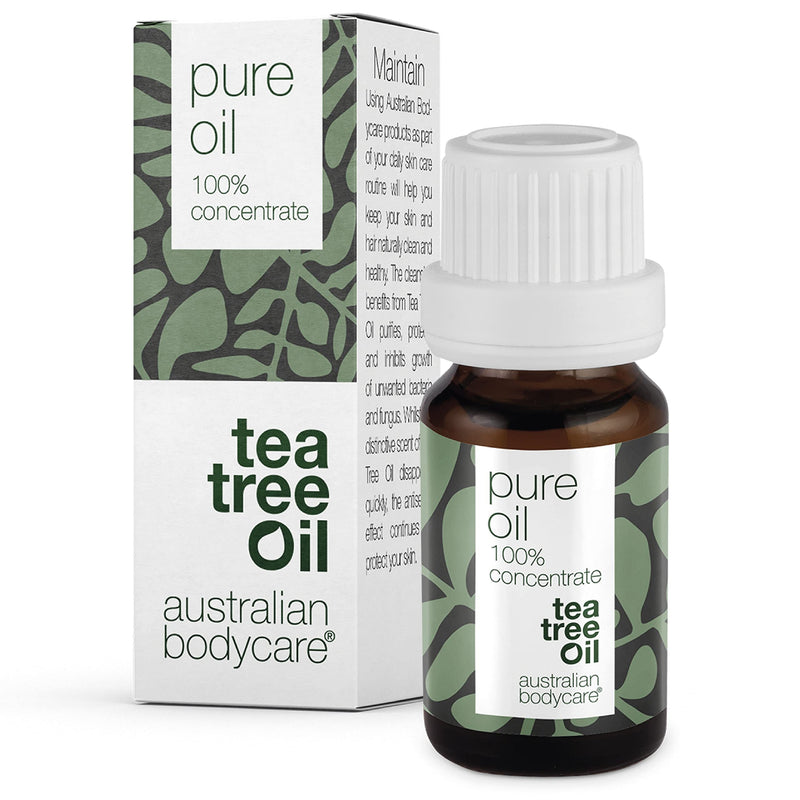 [Australia] - Australian Bodycare 100% Pure Tea Tree Oil, 10 ml | Our Tea Tree Oil is Pure and of Pharmaceutical Grade 10 ml (Pack of 1) 