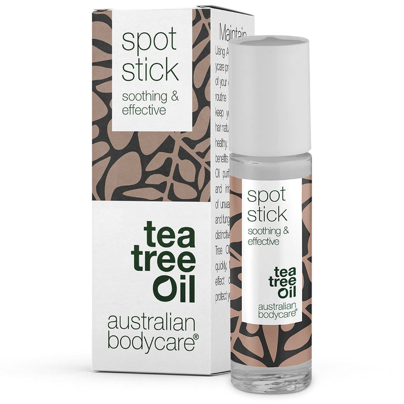 [Australia] - Australian Bodycare Tea Tree Oil Spot Stick - Tea Tree Blemish Stick for Spots, pimples, Oily and Acne Prone Skin. Contains high Pharmaceutical Grade Australian Tea Tree Oil, 9ml 9 ml (Pack of 1) 
