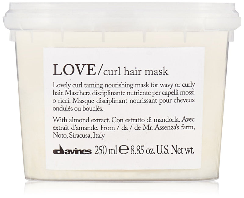 [Australia] - Davines Essential Hair Care Love CURL Hair Mask - 250 ml (Pack of 1) 