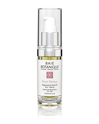 [Australia] - Anti-Ageing Facial Oil 15ml - Rose Absolute, Camelia, Borage, Evening Primrose, Abyssinian & Amla Oil - 100% Natural, 90% Organic 